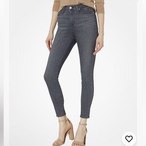 AG - ED DENIM Jeans Mila Super High Rise Skinny  SZ 24 Adriano Goldschmied NWT